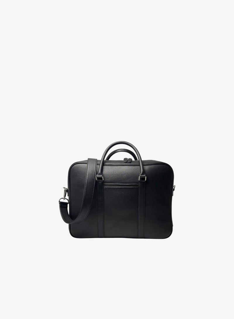 Emery Prestige Leather Briefcase - Image 1